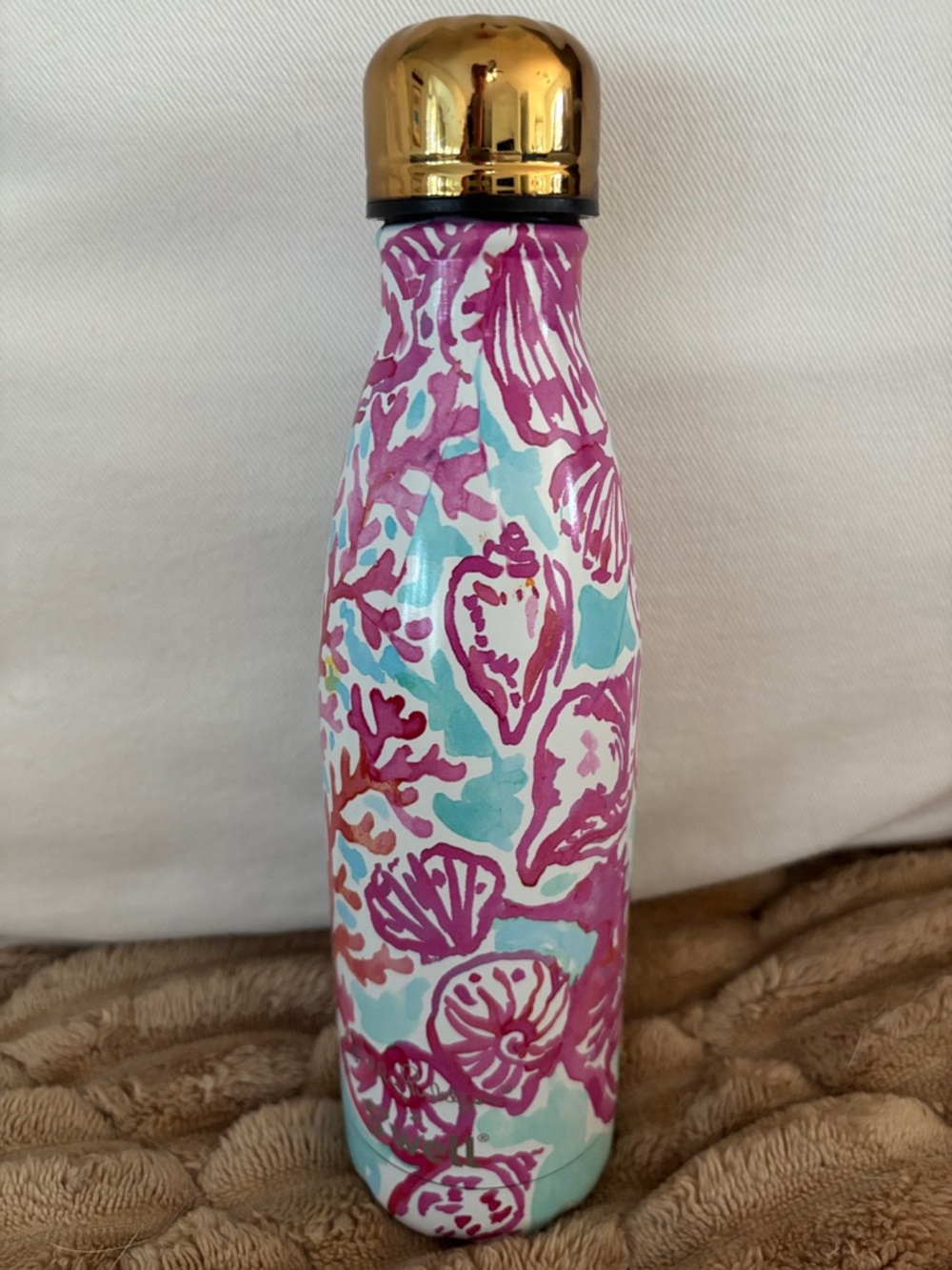 S’well Lilly Pulitzer Shall We Dance Insulated Water Bottle